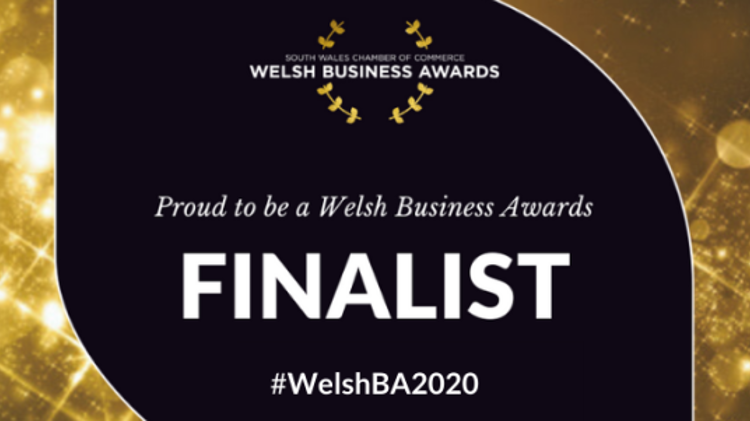 Welsh Business Awards 2020 poster