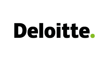 Deloitte logo black