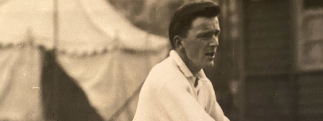Jimmy Wood former Scotland and GB tennis player