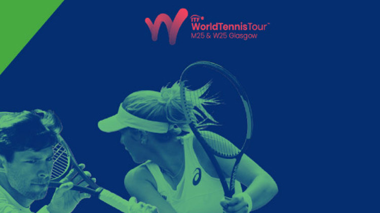 World tennis tour poster 