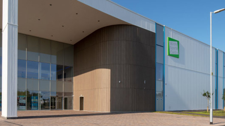 outside building of moray sports centre