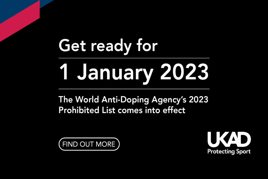 World Anti-Doping Agency Releases 2023 Prohibited List