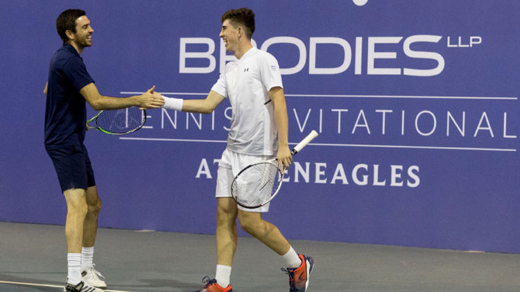 Excitement Builds as Brodies Tennis Invitational Tennis Event Returns to Edinburgh