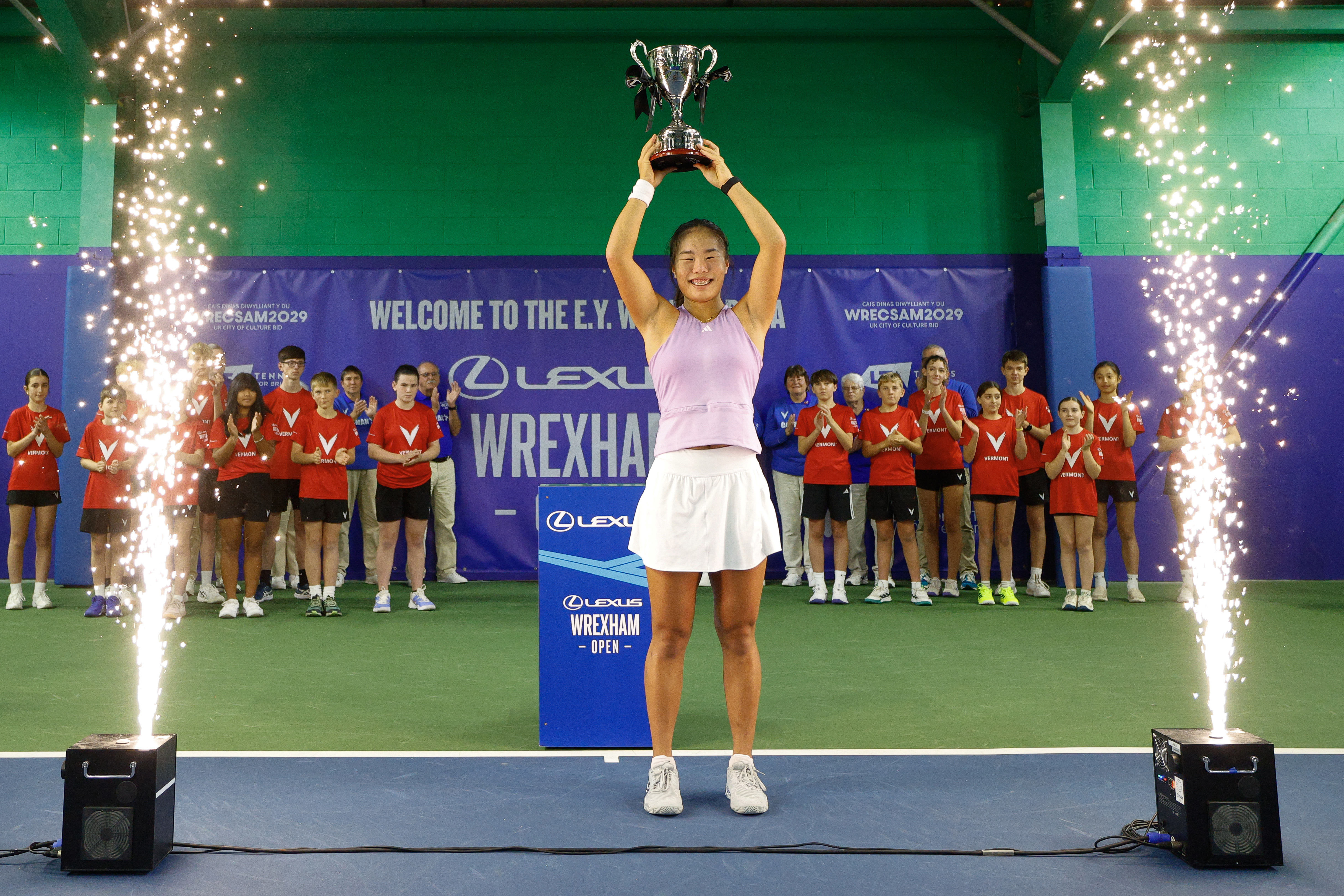 An Historic Year for Welsh Performance Tennis on the World Stage