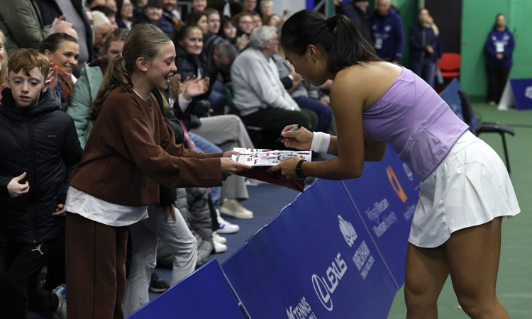 Tickets now on sale for October’s Lexus Wrexham Open as world class tennis returns to North Wales