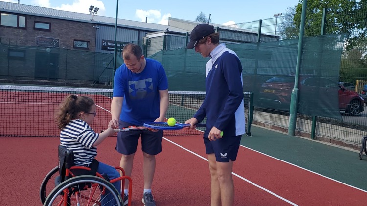 Tennis Wales & Squash Wales Joint Wheelchair Pilot a Success