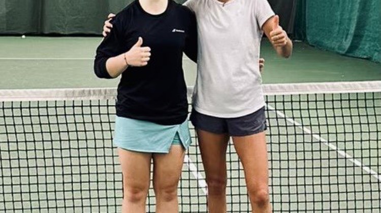 Viktor and Abby Claim ITF Junior titles