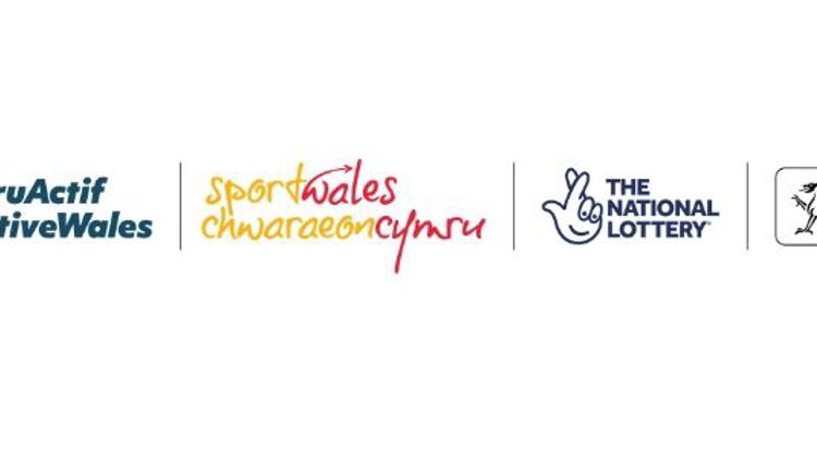 Be Active Wales Sport Wales logo