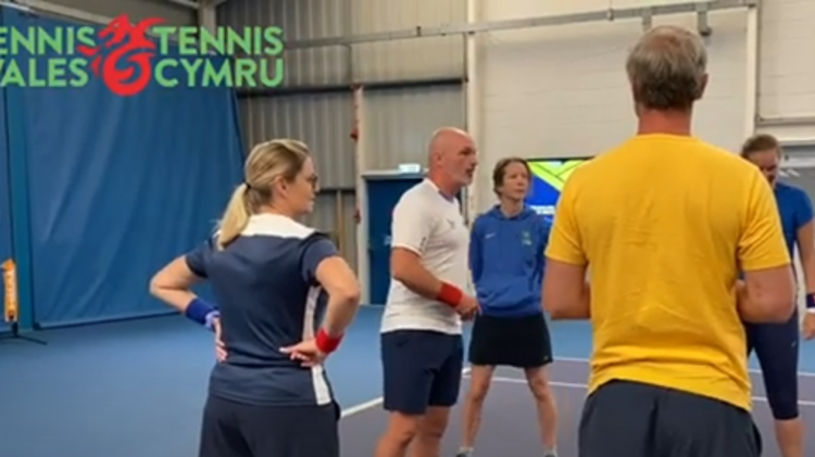 Community Indoor Tennis Centre and LTA Youth Recognised Venue CPD
