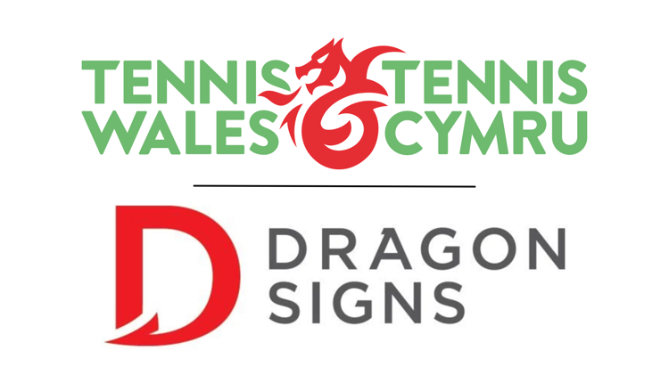 Dragon Signs Continues Partnership with Tennis Wales