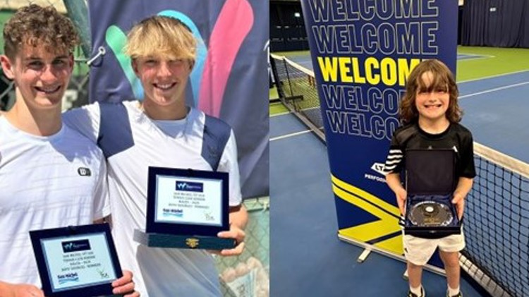 Felix and Fletcher enjoy tournament wins
