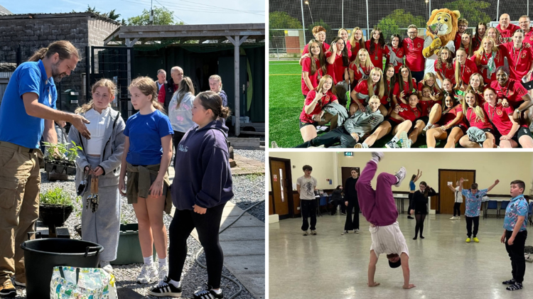 Boys’ and Girls’ Clubs of Wales Become LTA SERVES National Partners
