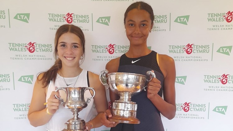 Welsh National Tennis Championships: Day-2 Round-up