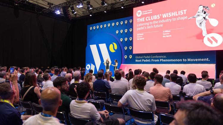 Tennis Wales and Welsh padel operators, coaches and venues attend the Padel World Summit