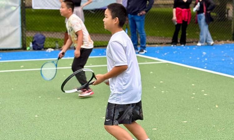 Barclays Free Parks Tennis Shines in Cardiff