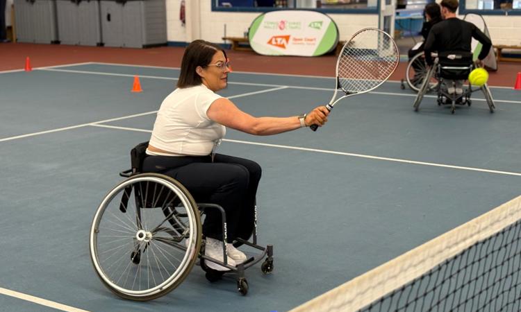 Celebrating Disability Tennis Networking Events in Wales