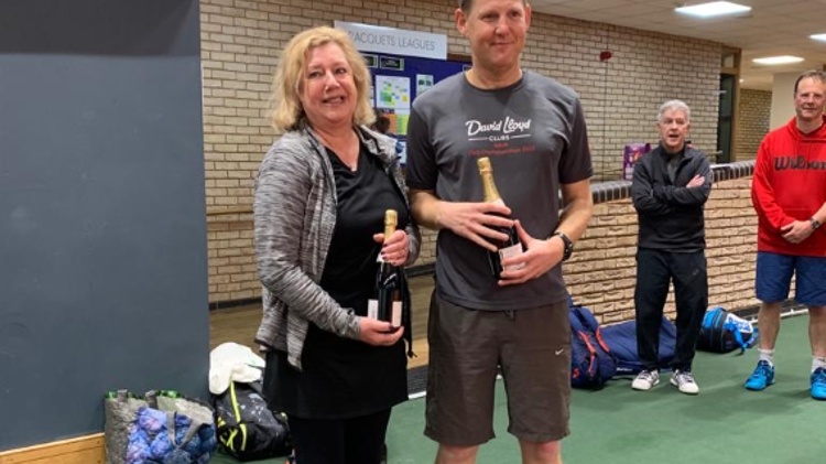 Kath Mutter and Rob Williams