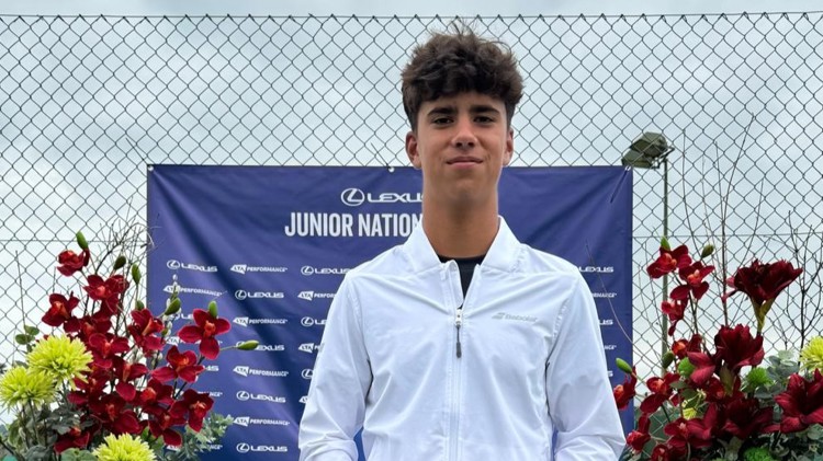 Niall Pickerd-Barua Triumphs at Lexus U14 Grass Court Championships