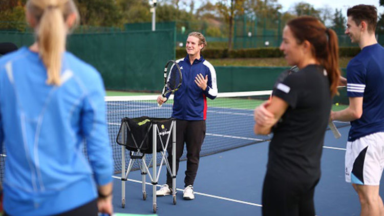LTA Instructor Course