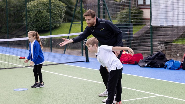 Tennis Coaching Opportunities at Bridgend Parks