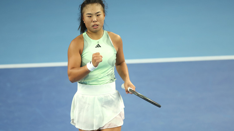 Mimi Xu Breaks into Top 10 in World Junior ITF Tennis Rankings