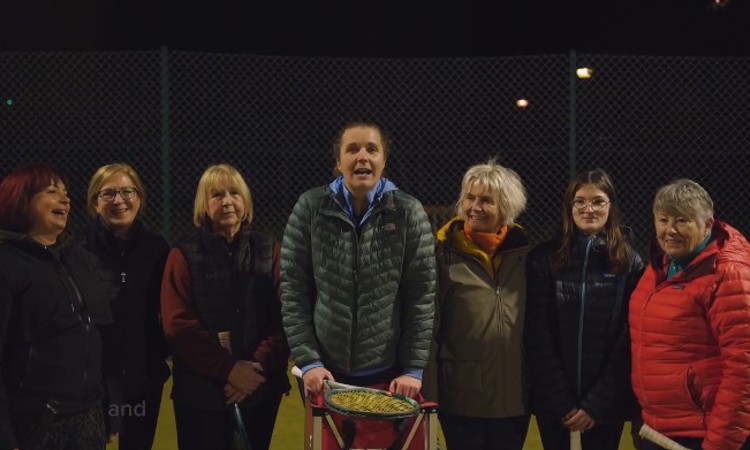 Radyr Lawn Tennis & Pickleball Club Serves Up Health, Happiness and Connection Through Women’s Wellbeing Programme