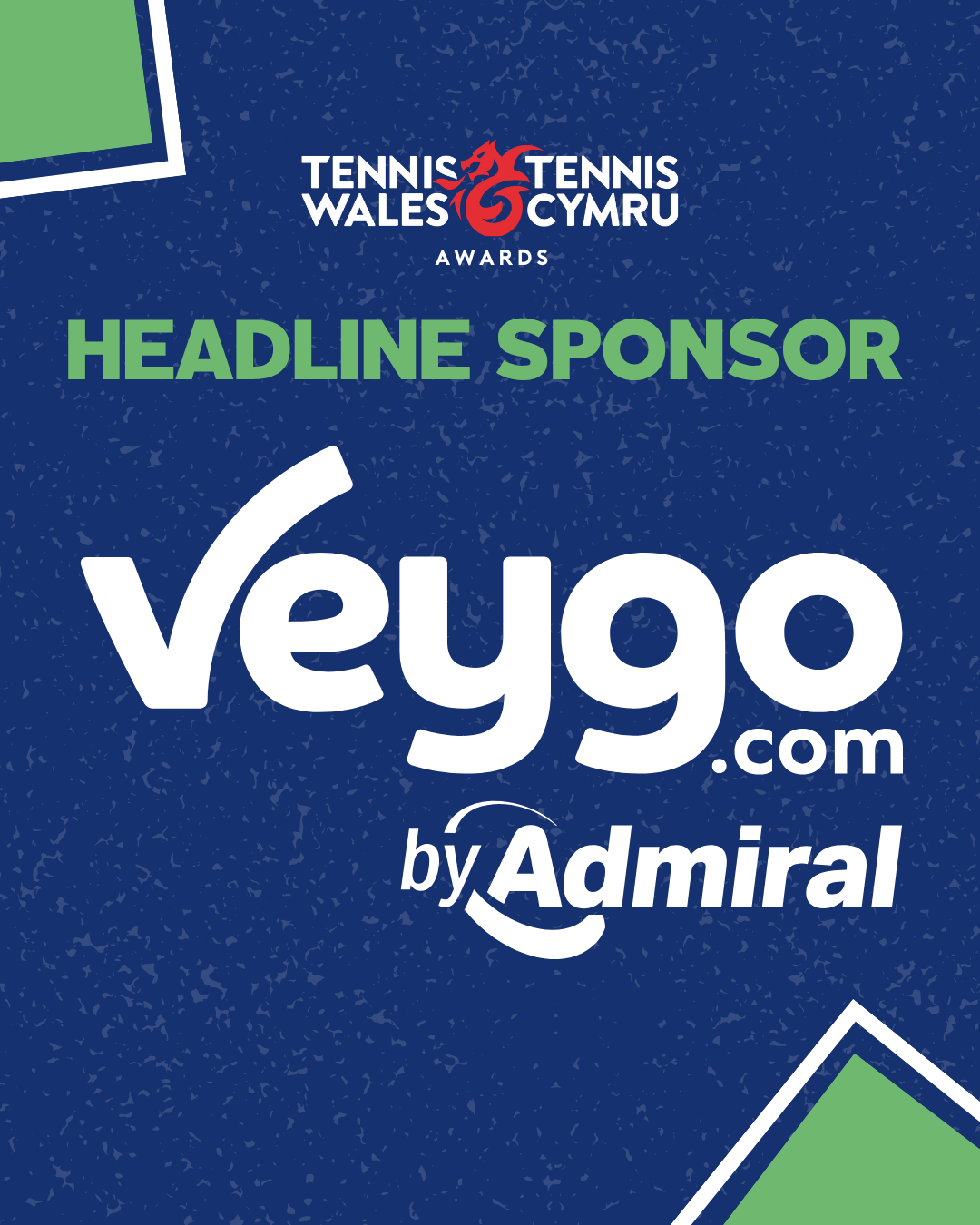 Veygo Named Headline Sponsor of the Tennis Wales Awards for a Second Year