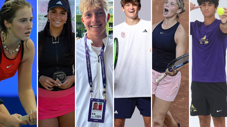 Welsh Junior Players Taking their Next Step into University Tennis