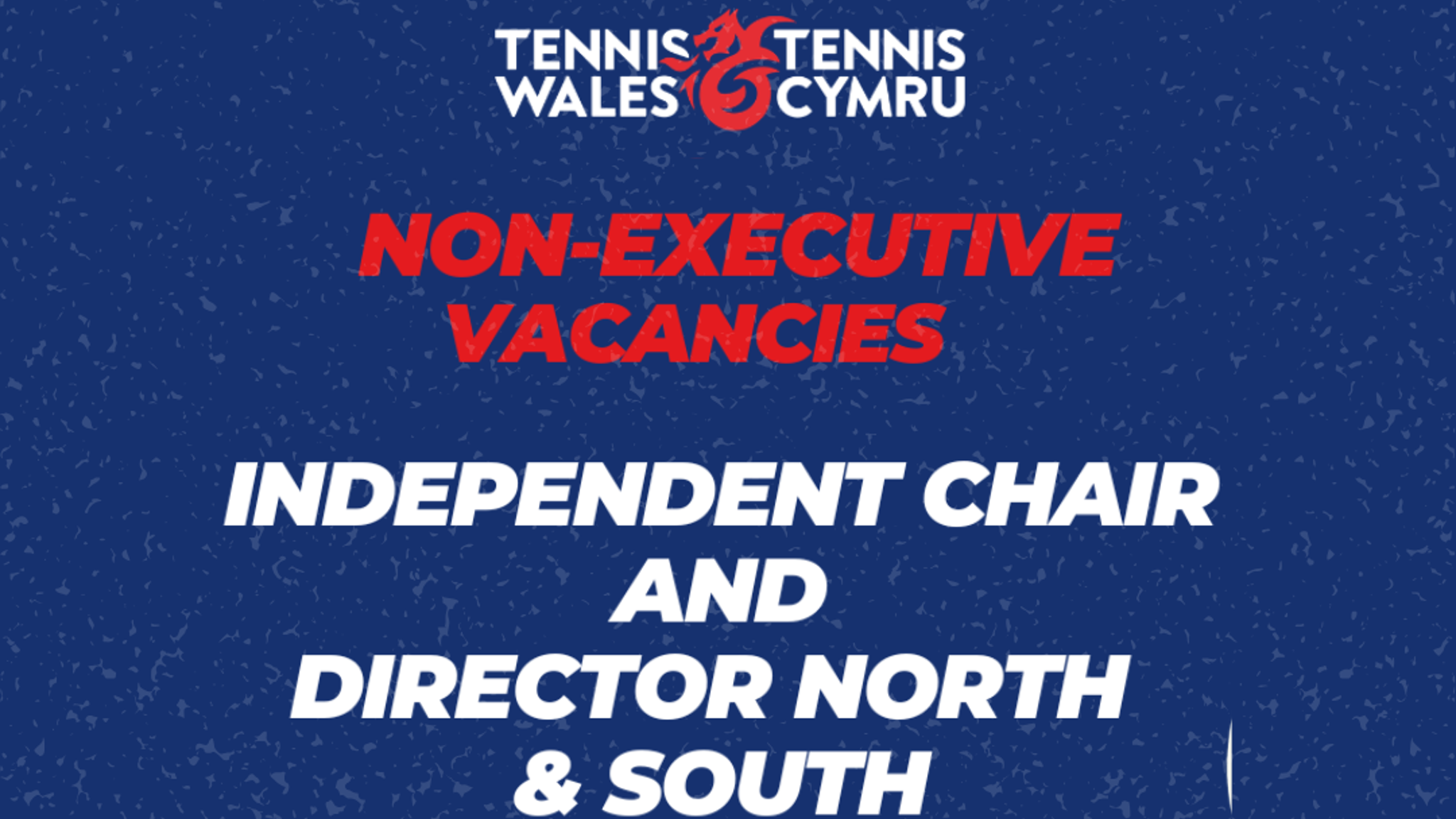 Vacancy: Independent Chair and Non-Executive Directors
