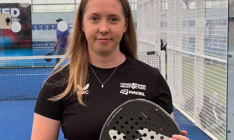 Tennis Wales Appoints First National Development Manager for Padel