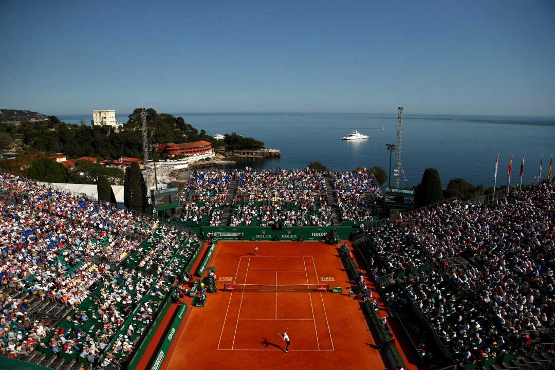Centre Court at the Monte-Carlo Masters