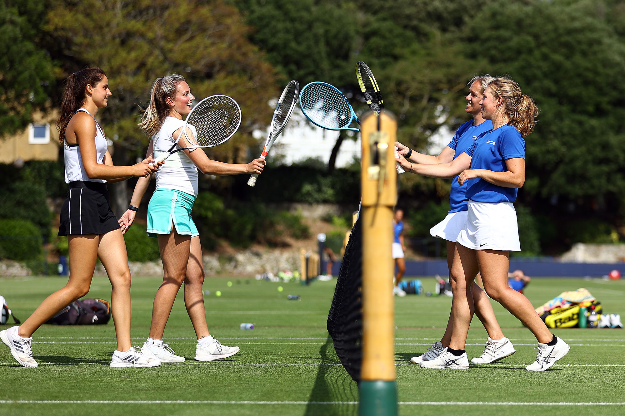 County Week 2022 - hundreds of players set to hit the court