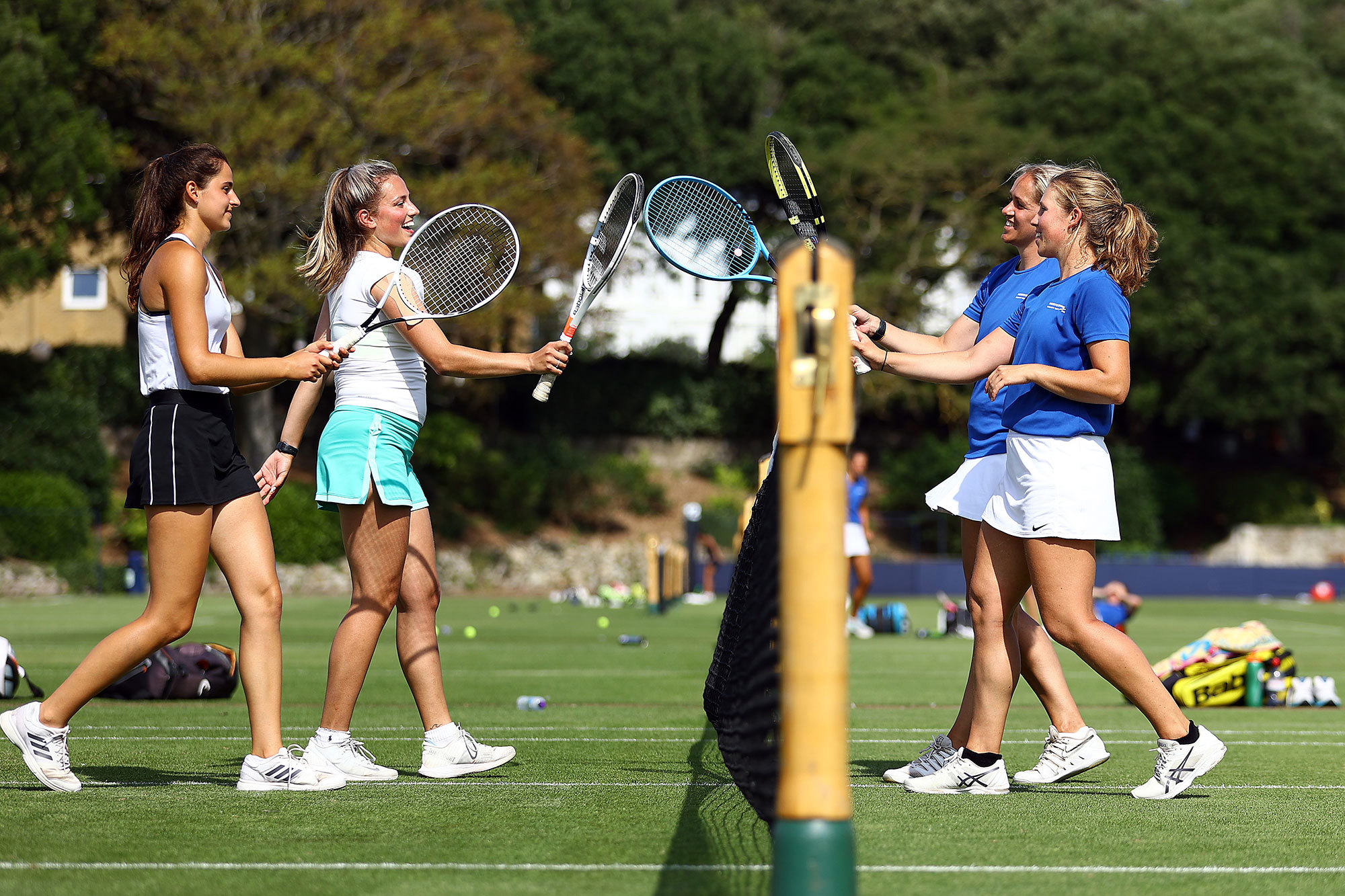 County Week 2022 - hundreds of players set to hit the court