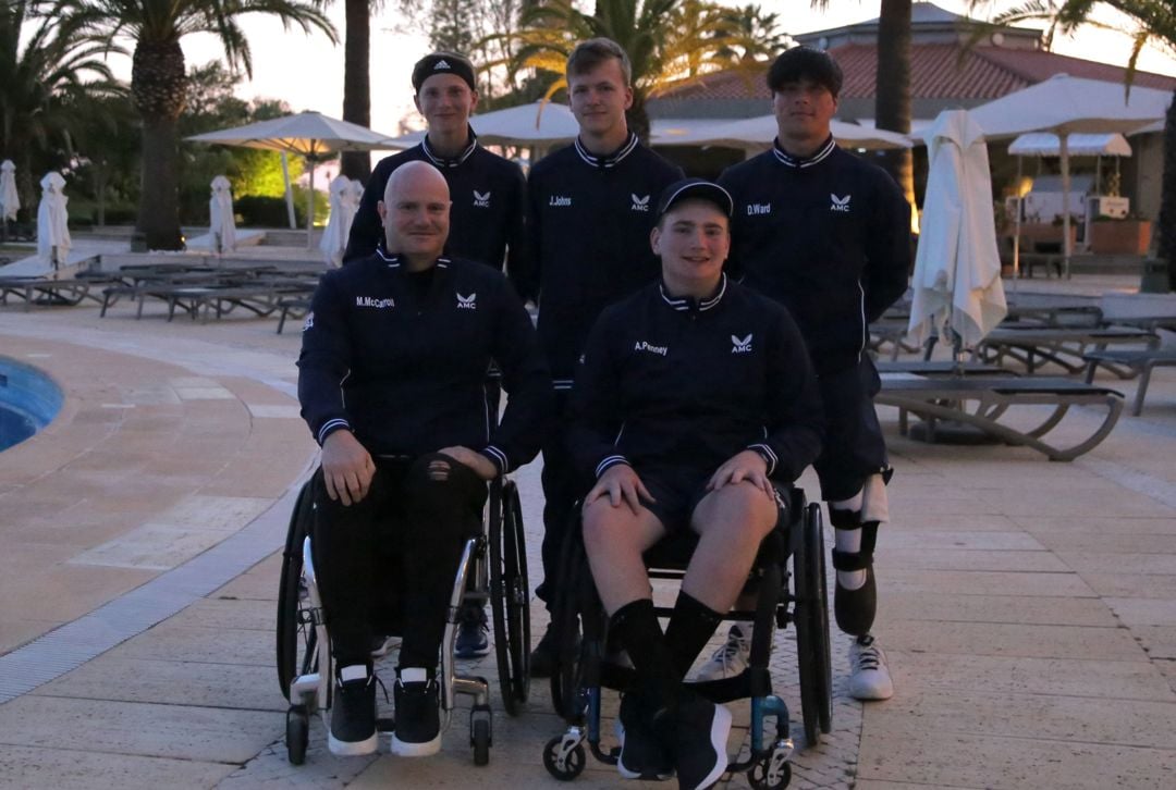 The 2022 junior World Team Cup team