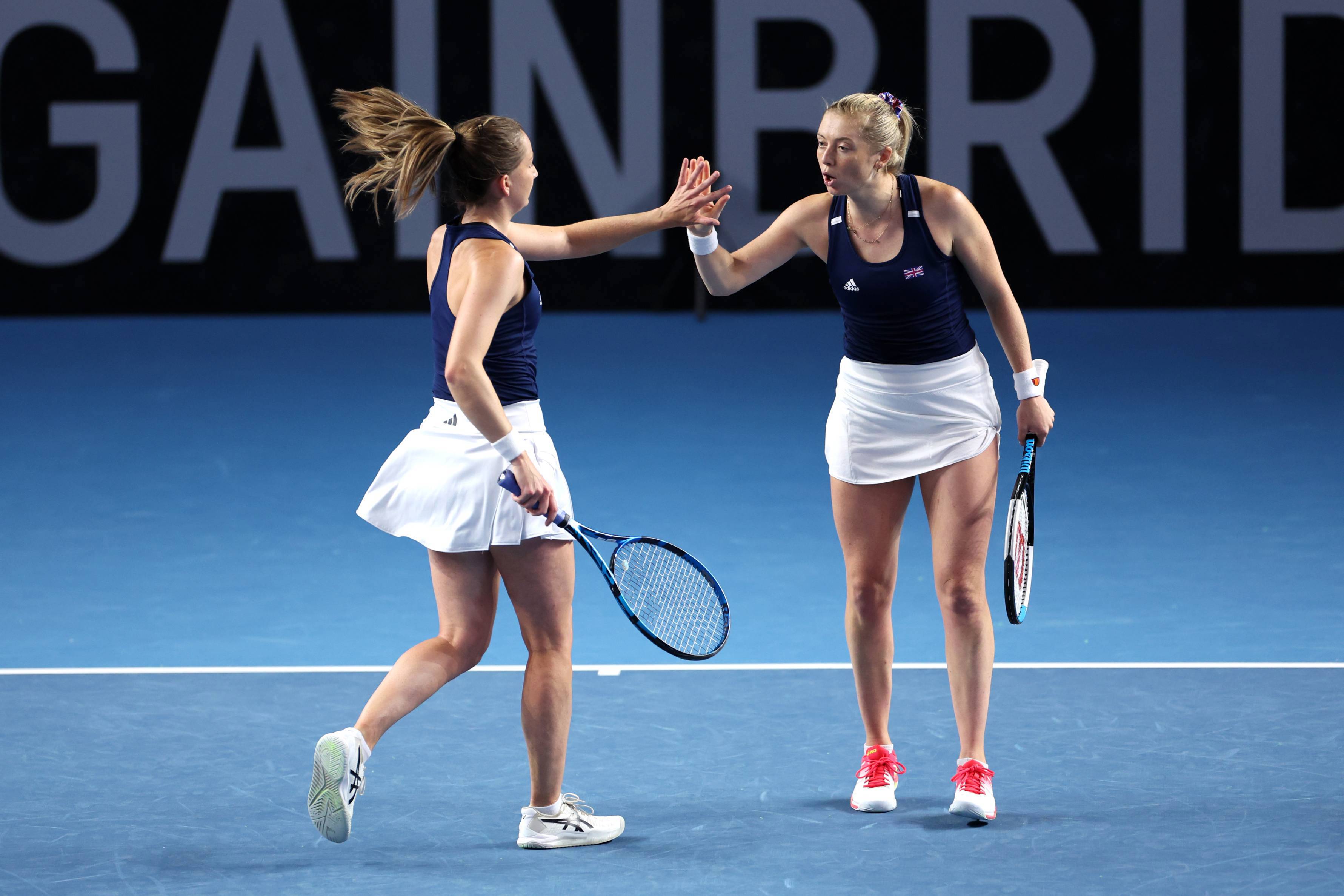 Billie Jean King Cup Qualifiers 2023: Great Britain knocked out by France in Coventry