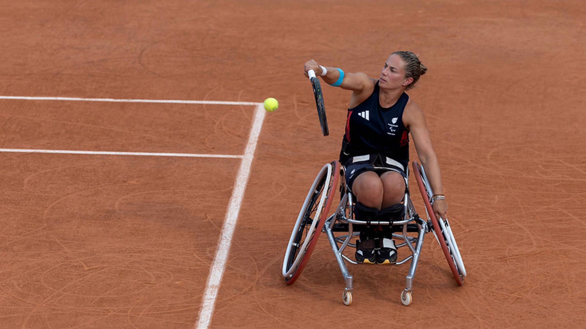 Paris Paralympics 2024: Lapthorne, Shuker and Slade headline victorious day in Paris