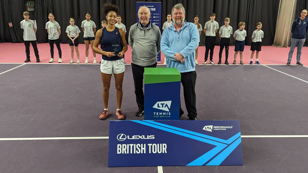 Ranah Stoiber Lexus British Tour Masters title at Loughborough
