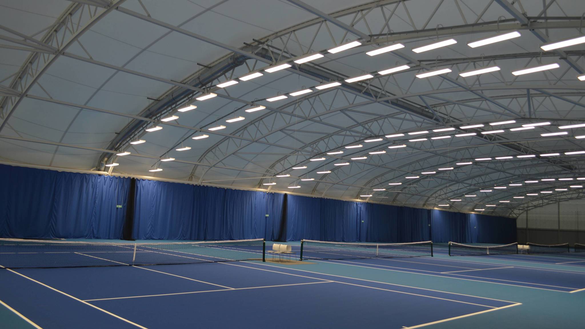LTA & Tennis Scotland welcomes opening of new six-court Oriam Indoor Tennis Centre