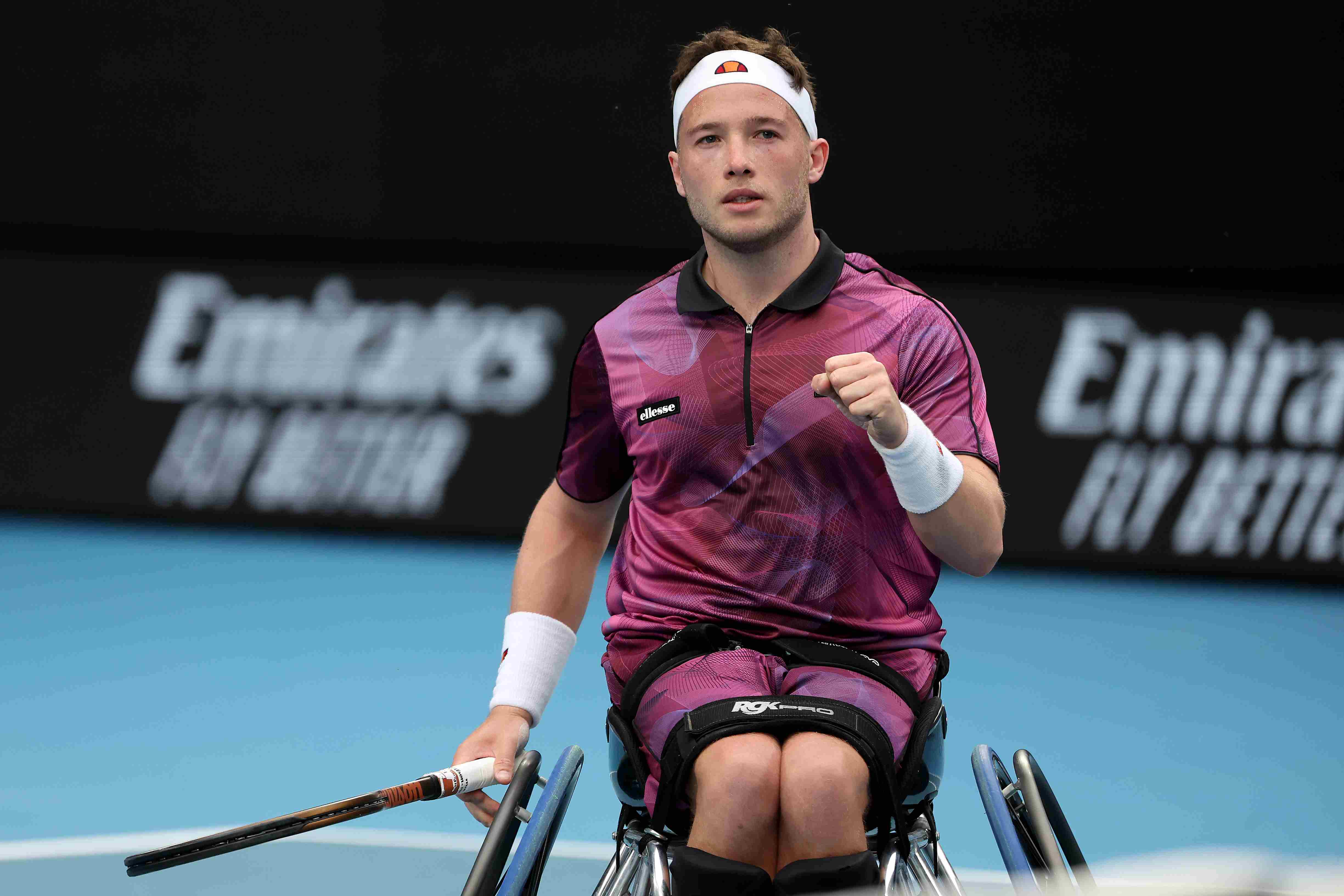 Australian Open 2024: Alfie Hewett to begin title defence against Takashi Sanada as wheelchair draws are announced