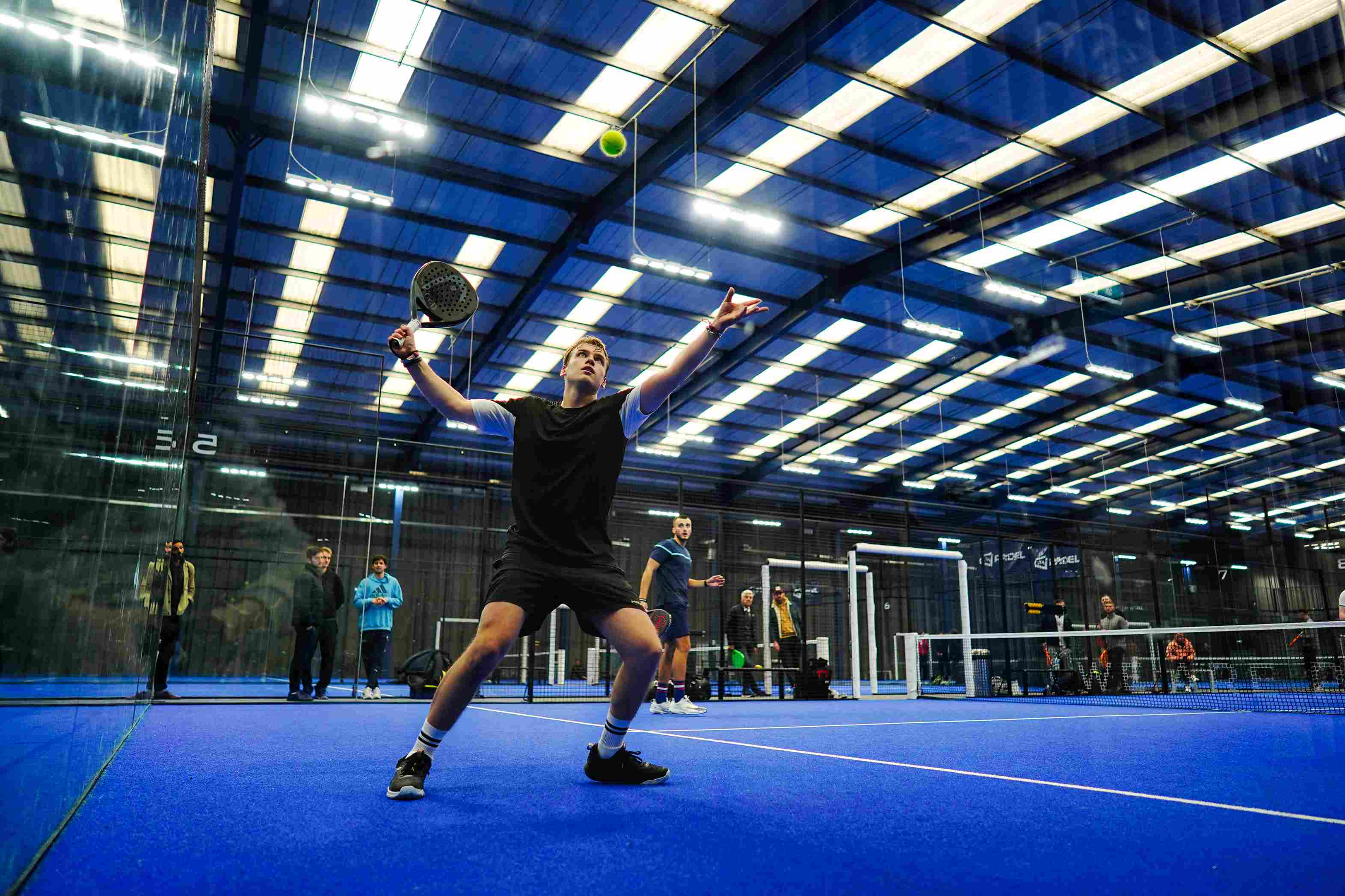 LTA British Padel Tour - Guernsey Padel Club: Preview, draws and results
