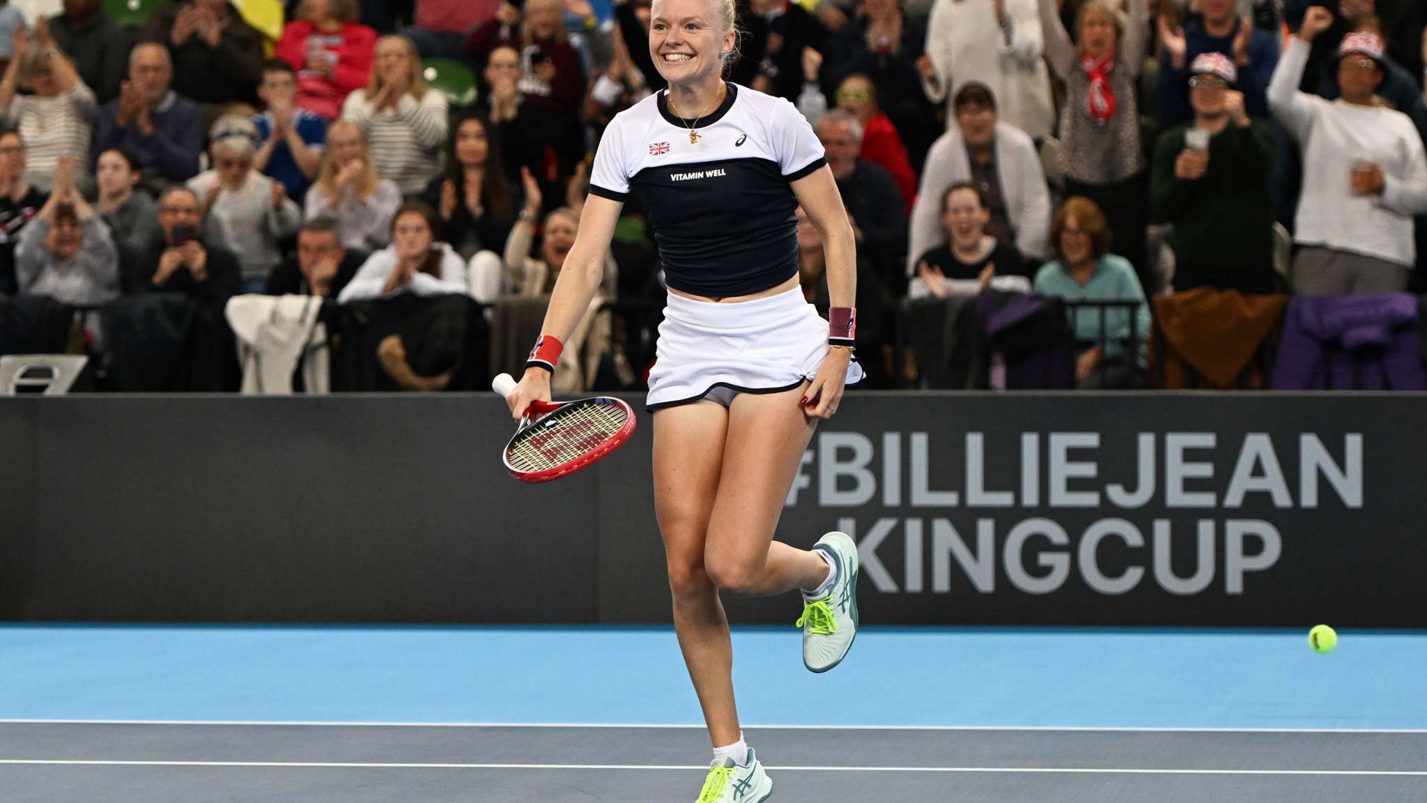 Billie Jean King Cup Play-Offs 2023: Great Britain vs Sweden - Results & updates