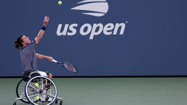 US Open 2023: Hewett & Reid into first all-British Grand Slam singles final in the Open Era
