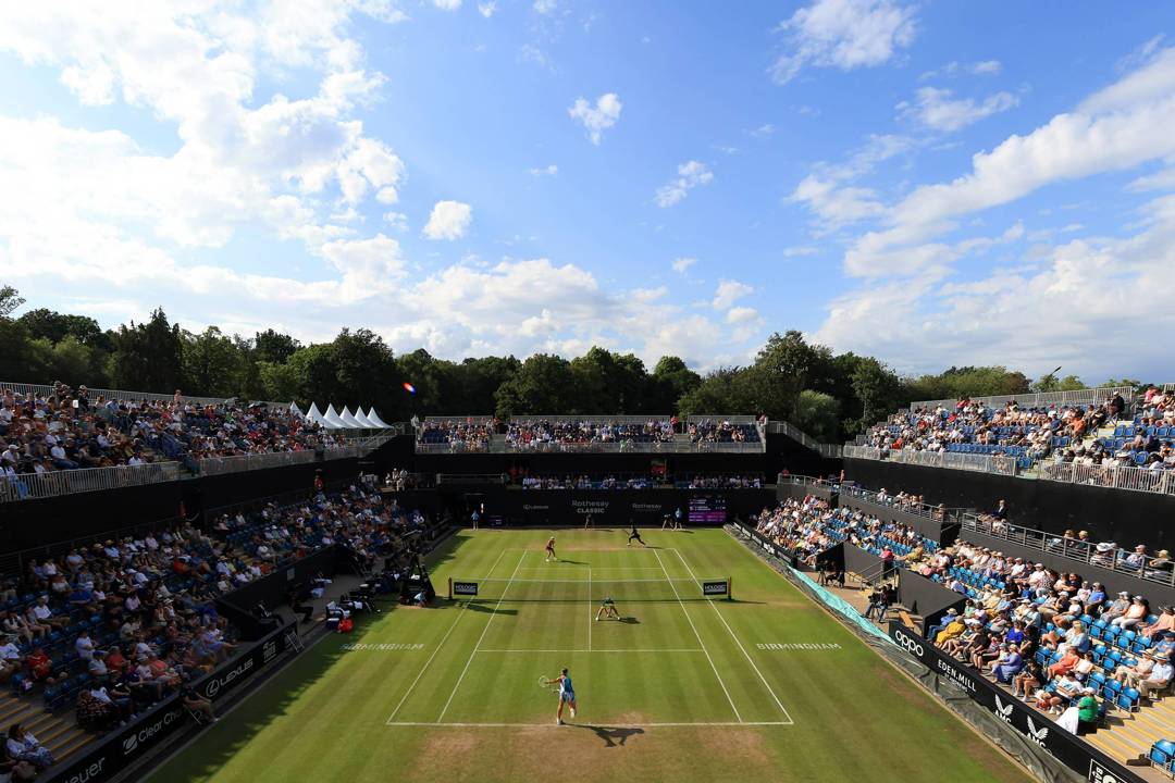 Centre Court at the Rothesay Classic Birmingham