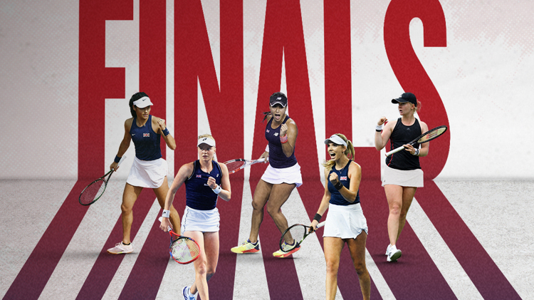 Billie Jean King Cup 2024: Great Britain qualify for 2024 Finals with 3-1 win over France