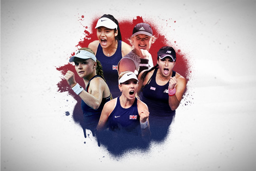 The Lexus GB Billie Jean King Cup team to face France in the 2024 Qualifiers