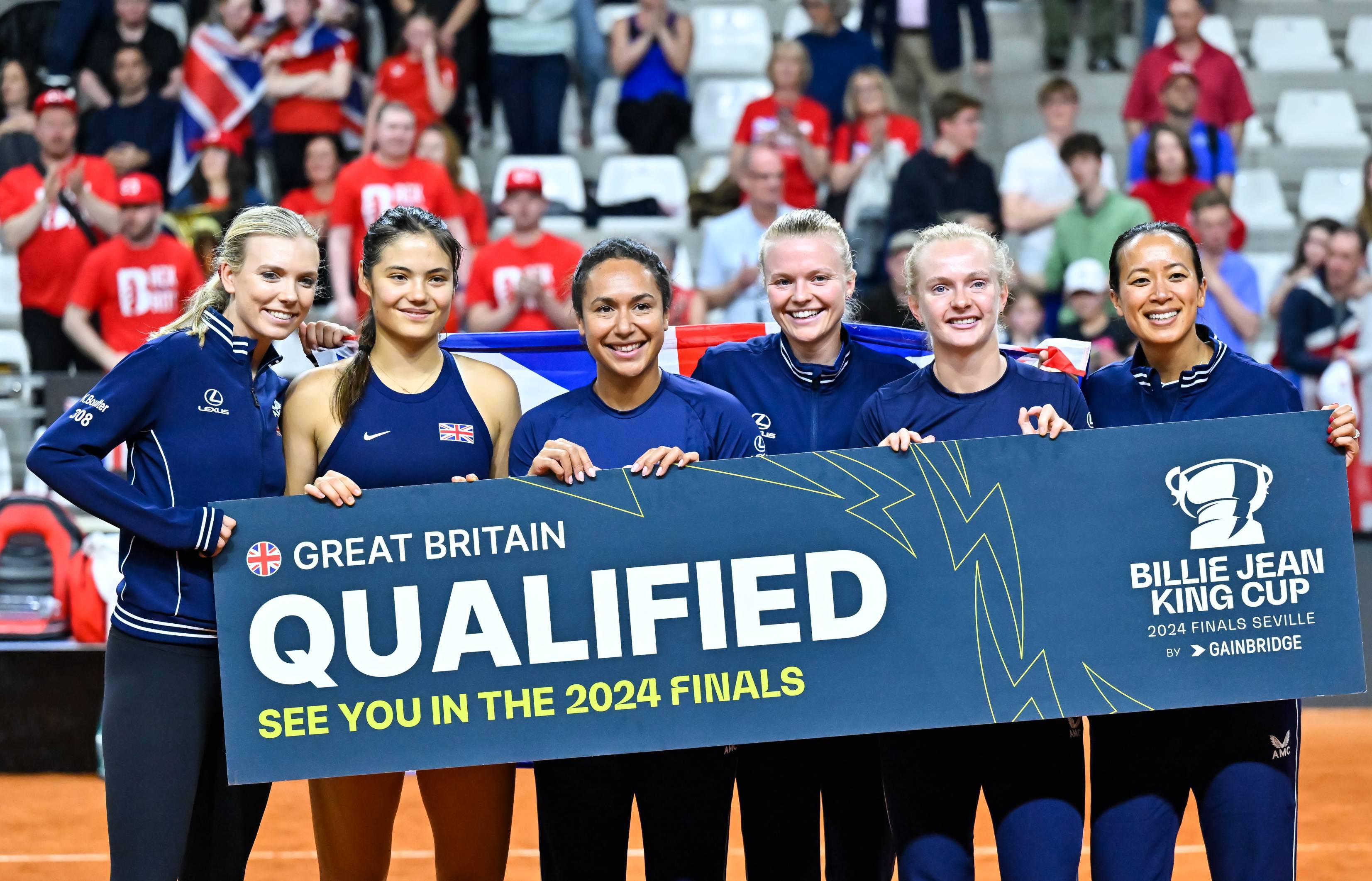 Which teams are competing at the Billie Jean King Cup Finals 2024?
