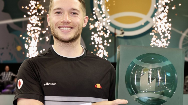 Alfie Hewett wins a fifth singles title at the ABN AMRO Open