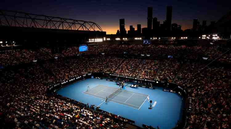 What is the schedule for the 2026 Australian Open?