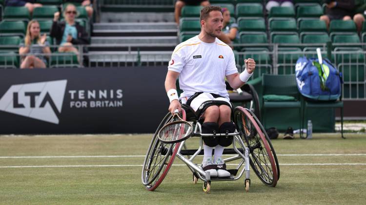 Wimbledon 2024: Alfie Hewett to face Ben Bartram in first round as wheelchair draws are announced