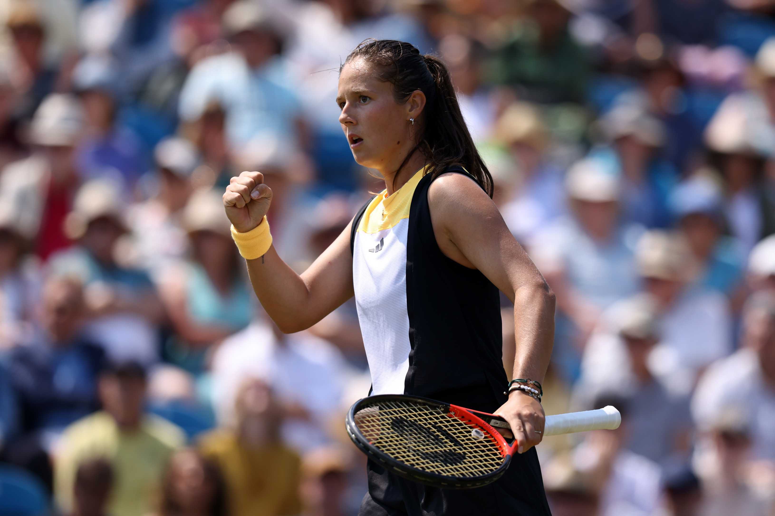 Rothesay International Eastbourne 2024: Daria Kasatkina sets up final battle against Leylah Fernandez at Devonshire Park